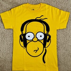 Homer The Simpsons Graphic Sweatshirt